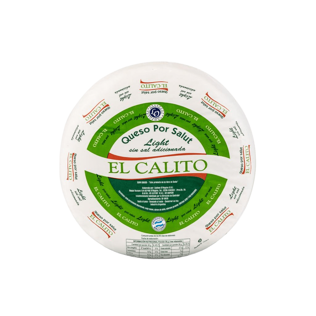 Queso Por Salut Light